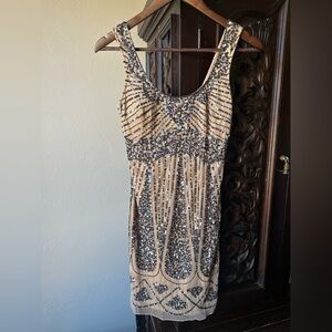 Sparkling Beaded Dress